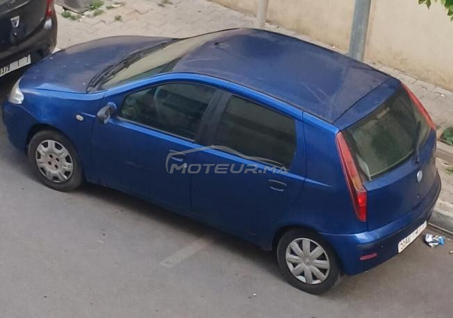 Fiat Punto Essence Manuelle 2008 à Casablanca