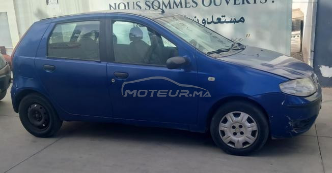 Fiat Punto Essence Manuelle 2008 à Casablanca