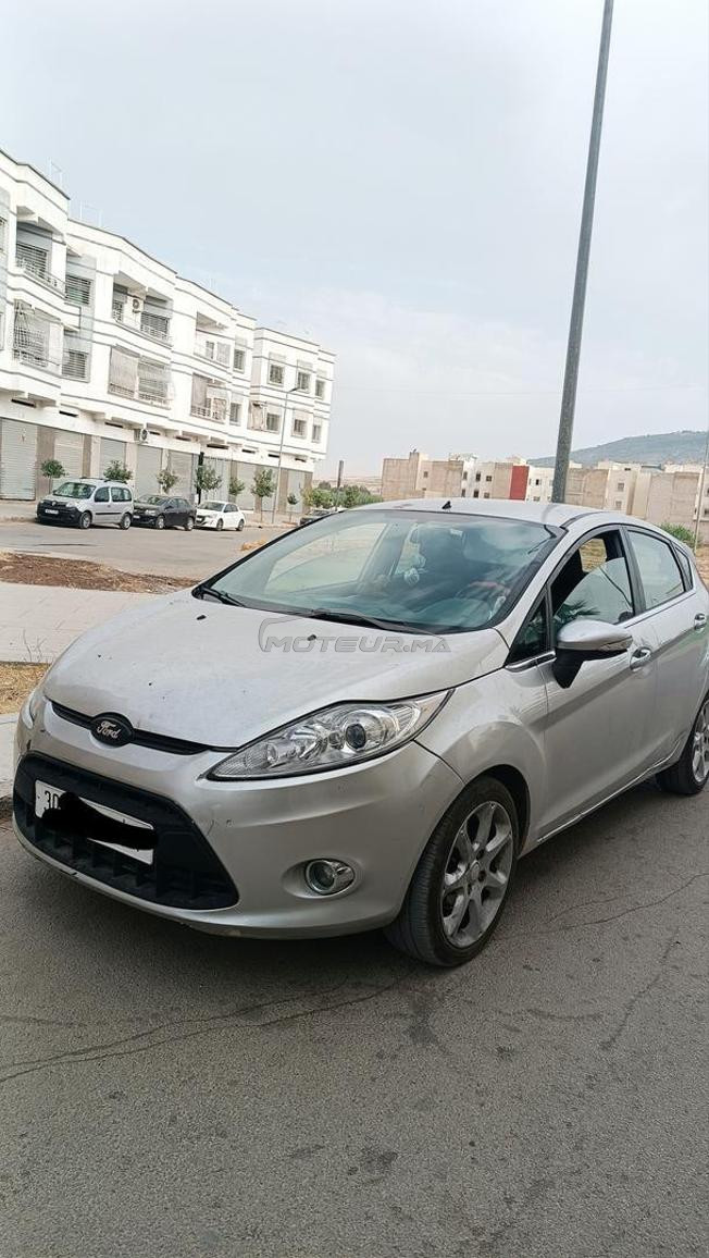 Ford Fiesta Diesel Manuelle 2010 à Fès