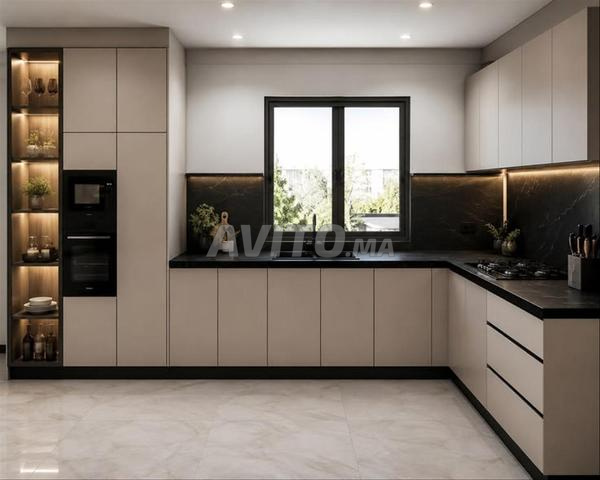 مطبخ عصري من خشب MDF