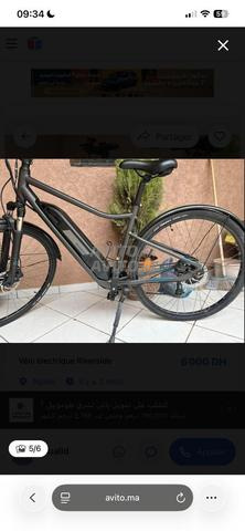 Vélo électrique riverside 100 E bleu - 2