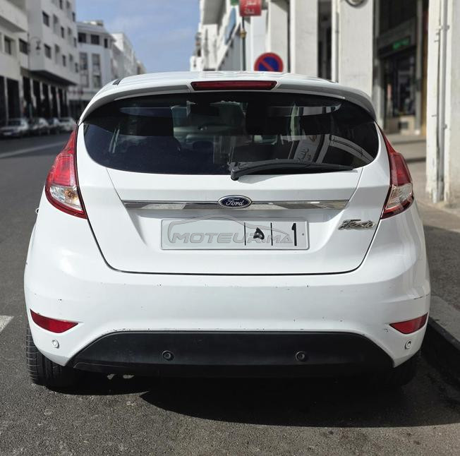 Ford Fiesta TITANIUM Diesel Manuelle 2016 à Rabat