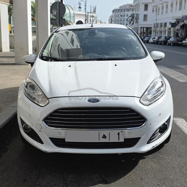 Ford Fiesta TITANIUM Diesel Manuelle 2016 à Rabat