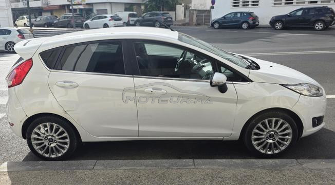 Ford Fiesta TITANIUM Diesel Manuelle 2016 à Rabat