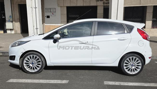 Ford Fiesta TITANIUM Diesel Manuelle 2016 à Rabat