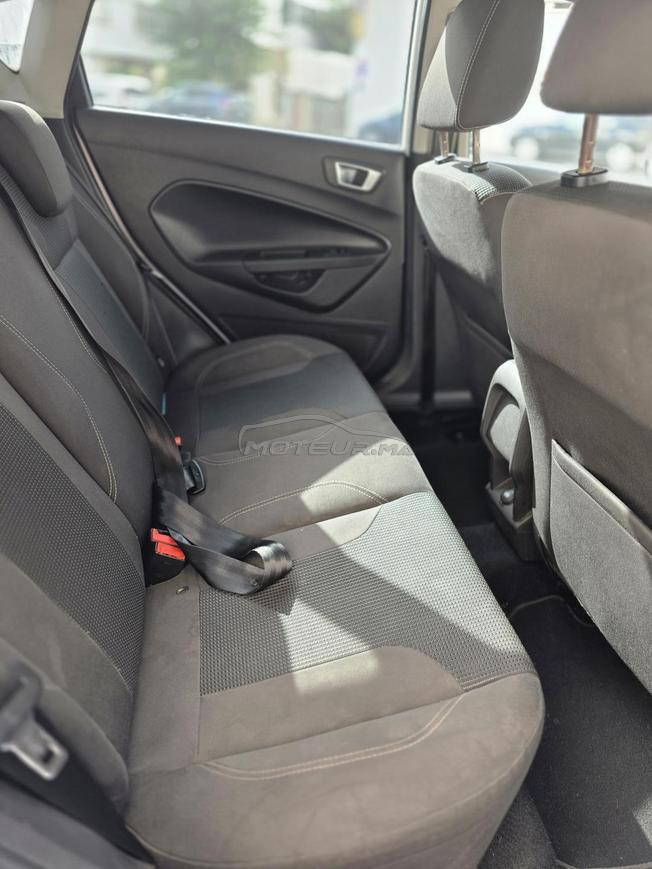 Ford Fiesta TITANIUM Diesel Manuelle 2016 à Rabat