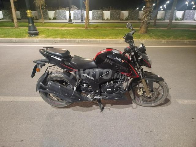 TVS Apache RTR 200 i - 2