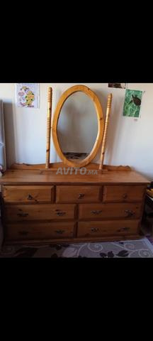 Commode en bois faite sur mesure