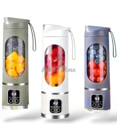 Blender portable intelligent USB - Blender portable LCD