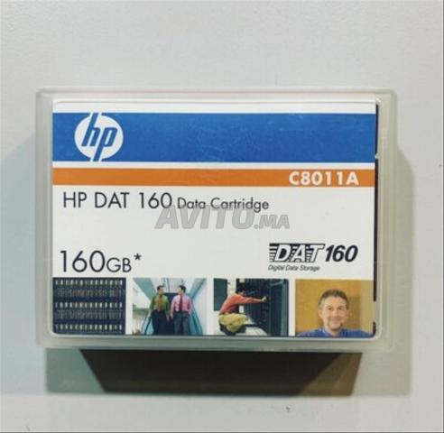 خرطوشة بيانات HP DAT 160 80GB/160GB C8011A - 2