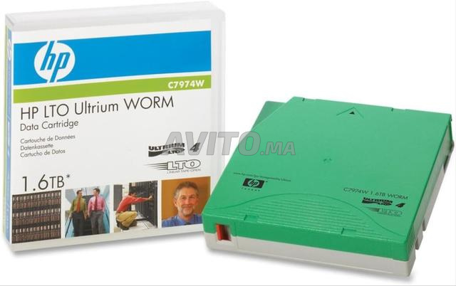 Cartouche de données HPE LTO-4 Ultrium 1,6 To WORM - 2