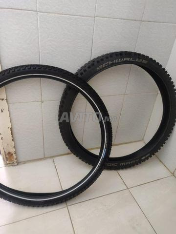2 pneus vélo 27.5 Schwalbe