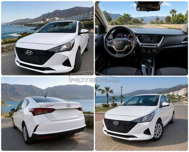hyundai accent 2022 automatique 