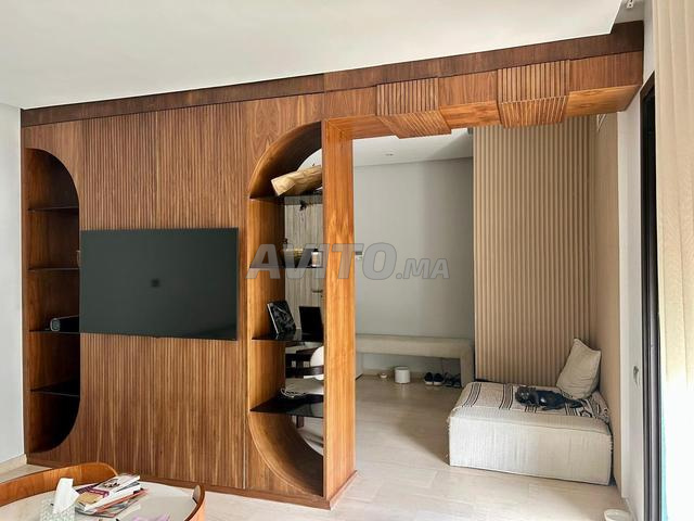 bel appartement meublé à louer ain diab - 2