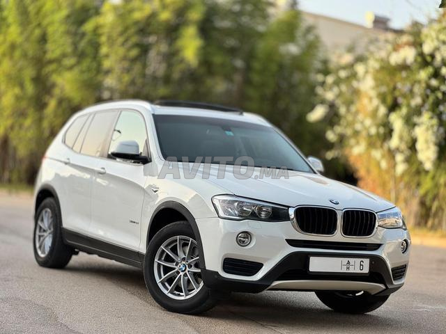 BMW X3 Sdrive 52,000km