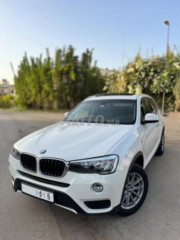 BMW X3 Sdrive 52,000 كم