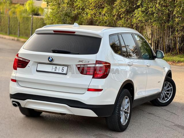 BMW X3 Sdrive 52,000 كم