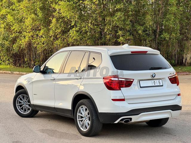 BMW X3 Sdrive 52,000 كم - 2