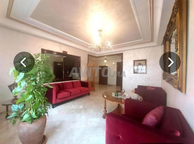 Appartement 3 chambres salon