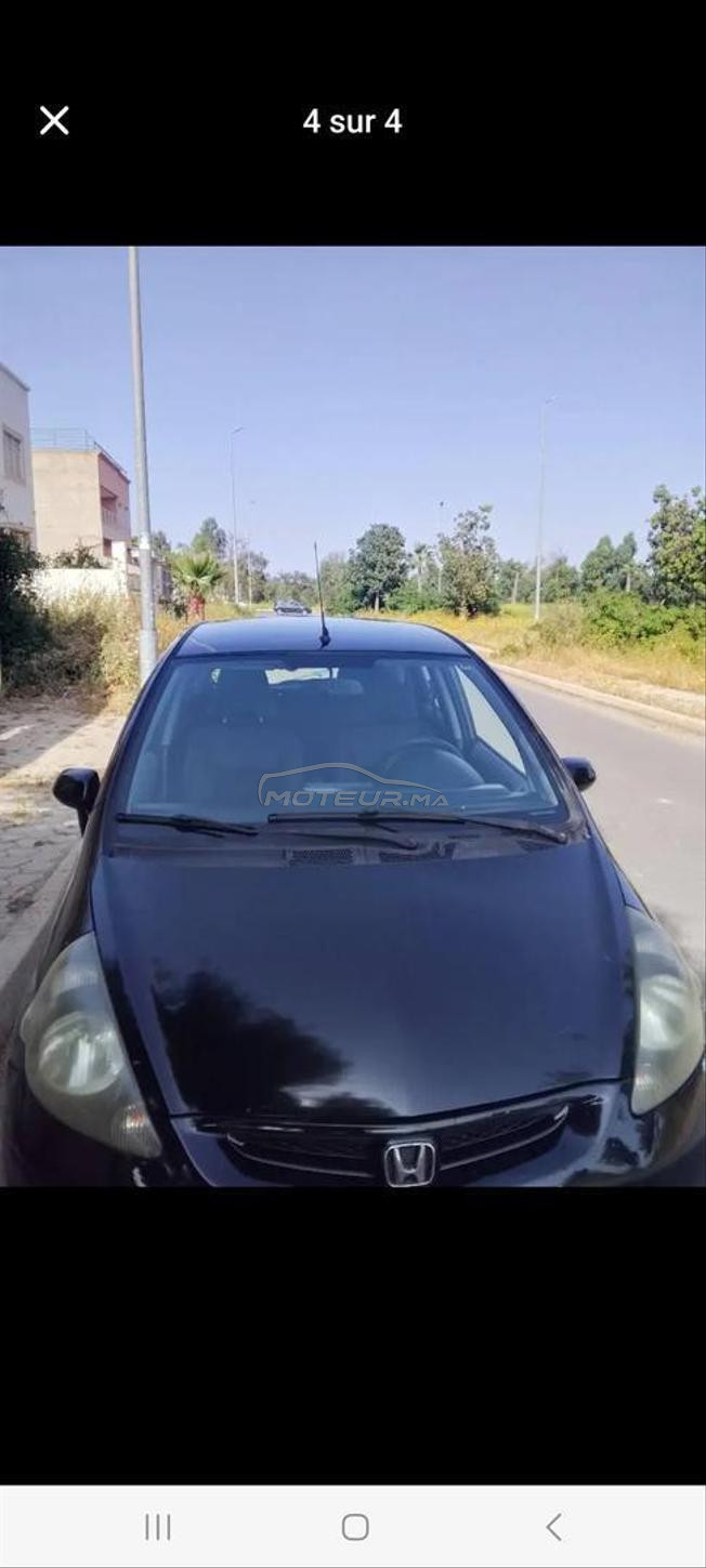 honda jazz model 2003