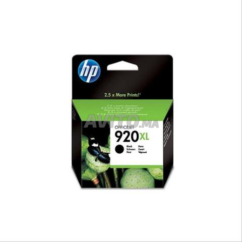 خراطيش حبر HP 920XL أسود أصلية من HP - 2