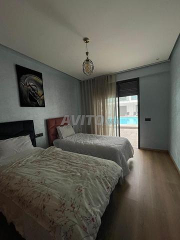 Appartement à Agadir Bay (Sonaba) avec piscine