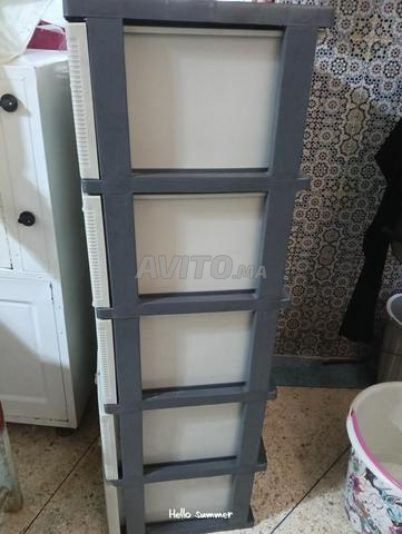 ترتيب الأدراج البلاستيكية - 2