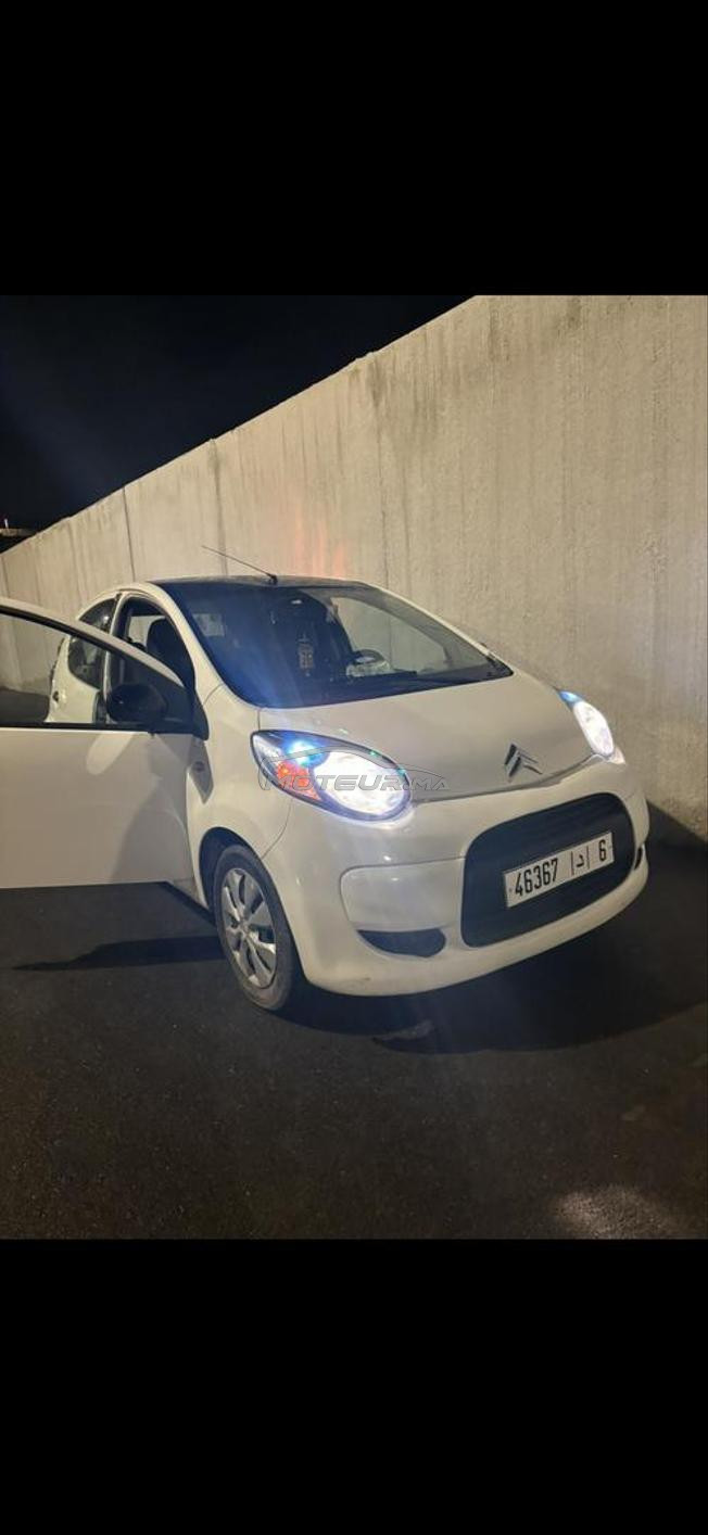 Citroën C1 Essence Manuelle 2010 à Casablanca