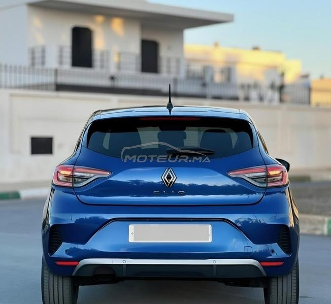 Renault clio 5 alpine blue iron 