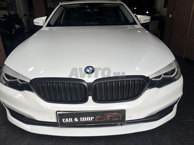 BMW الفئة الخامسة ديزل أوتوماتيك 2018 بالدار البيضاء