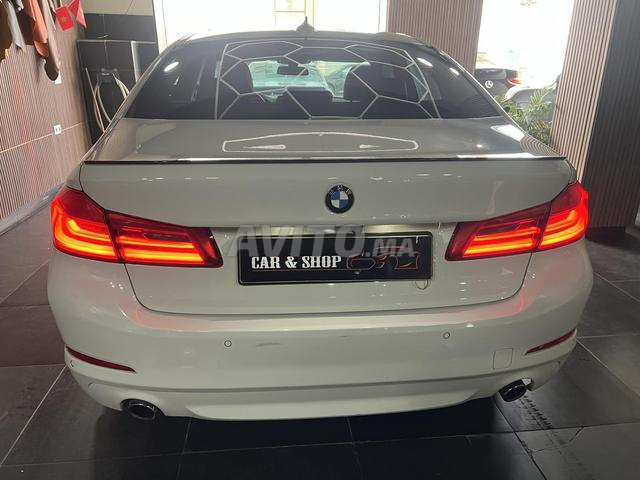 BMW الفئة الخامسة ديزل أوتوماتيك 2018 بالدار البيضاء