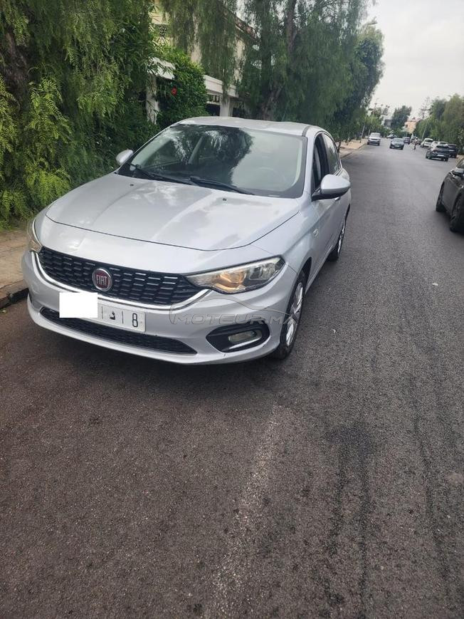 Fiat Tipo Diesel Manuelle 2018 à Casablanca
