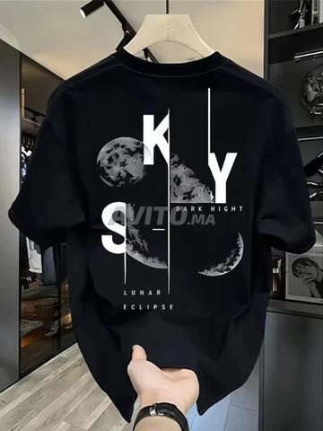 T-Shirt Oversize Premium 180G – Livraison Gratuite - 2