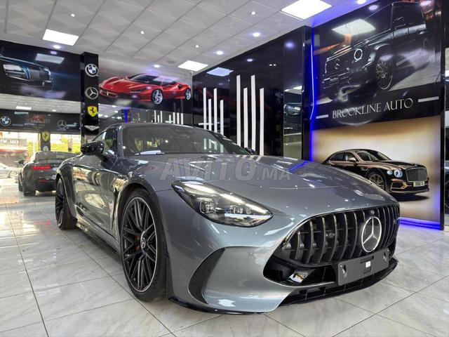 Mercedes-benz GT 63s coupe AMG - 2