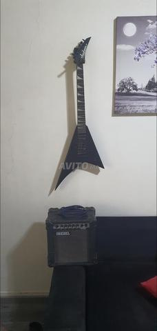 Guitare électrique Jackson JS1X Randy - 2