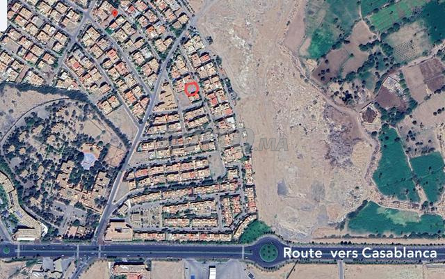 Terrain villa 300 m² Titré – Riad Salam - 2