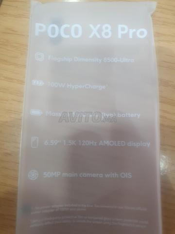 Poco x8 pro 512G ROM et 8G RAM - 2