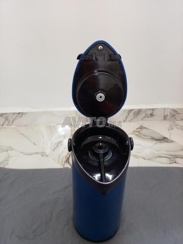 Thermos à pompe bleu Excellent état (1.9L / 2L) - 2