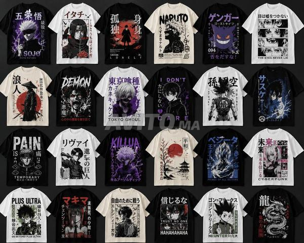 T-shirts Homme Imprimés Designs Modernes | 100% Coton - 2