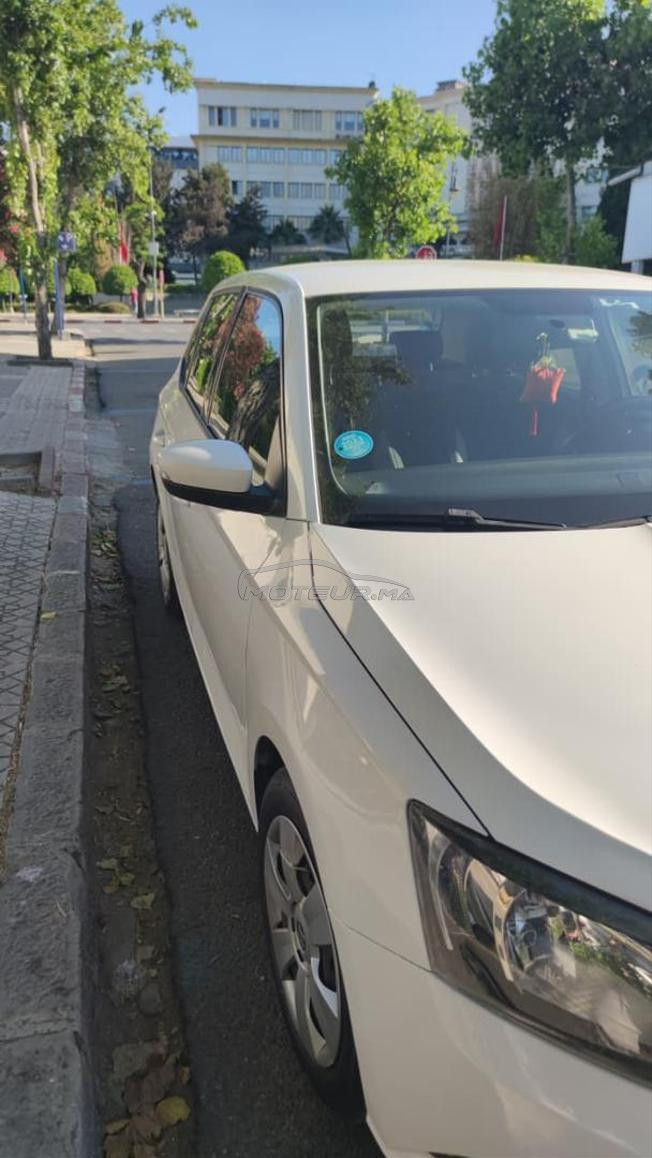 Skoda Fabia Essence Manuelle 2017 à Tanger