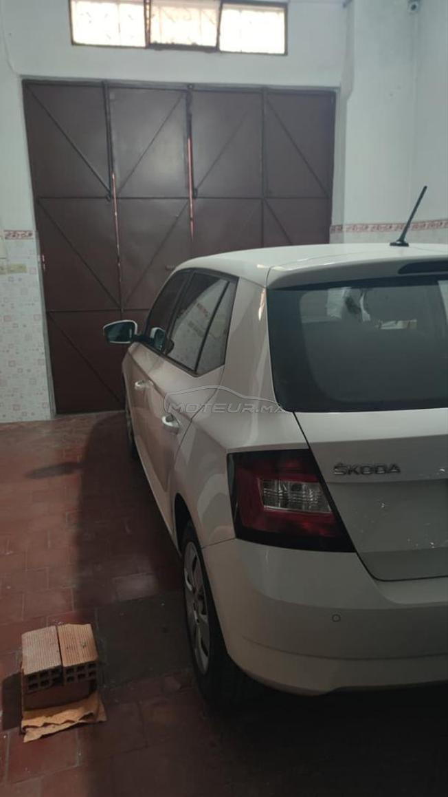 Skoda Fabia Essence Manuelle 2017 à Tanger