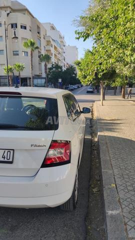 Skoda Fabia Essence Manuelle 2017 à Tanger - 2