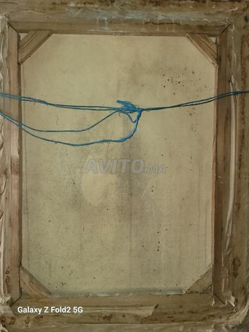 Tableau original marocain peint sur toile - 2