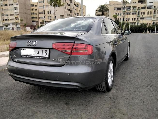 AUDI A4 FIN 2012 ENTRETIENS A LA MAISON AUDI