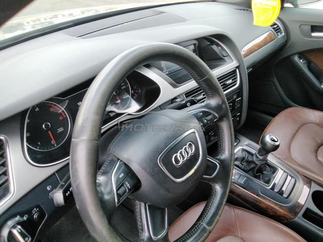 AUDI A4 FIN 2012 ENTRETIENS A LA MAISON AUDI