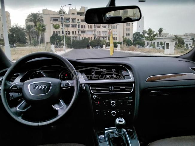 AUDI A4 FIN 2012 ENTRETIENS A LA MAISON AUDI