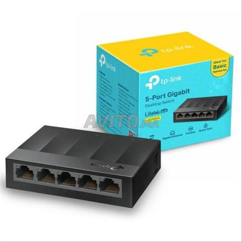 Switch Gigabit 5 ports TP-Link