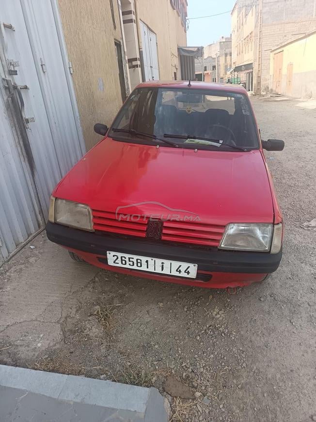 Peugeot 205 souk sebt ou bradia 