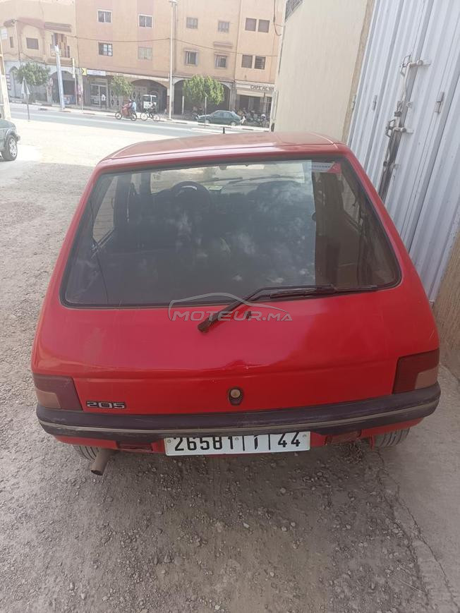 Peugeot 205 souk sebt ou bradia 