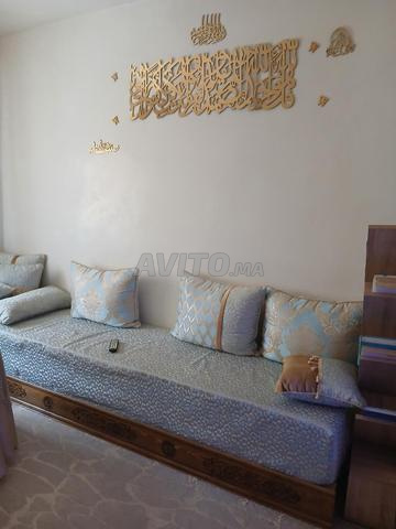 حي الوحدة قرية سكتور 7 طابق اول - 2